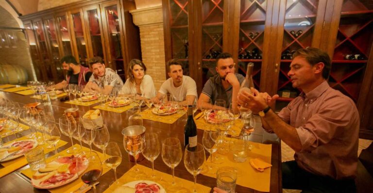 Chianciano Terme: Boutique Winery Tour With Tastings