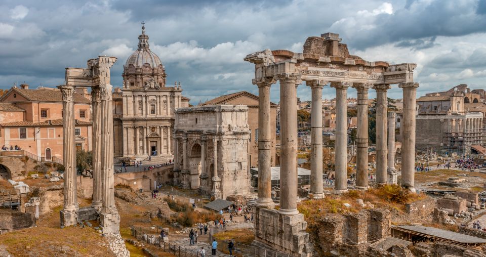 Colosseum & Roman Forum Semi-Private Guided Tour