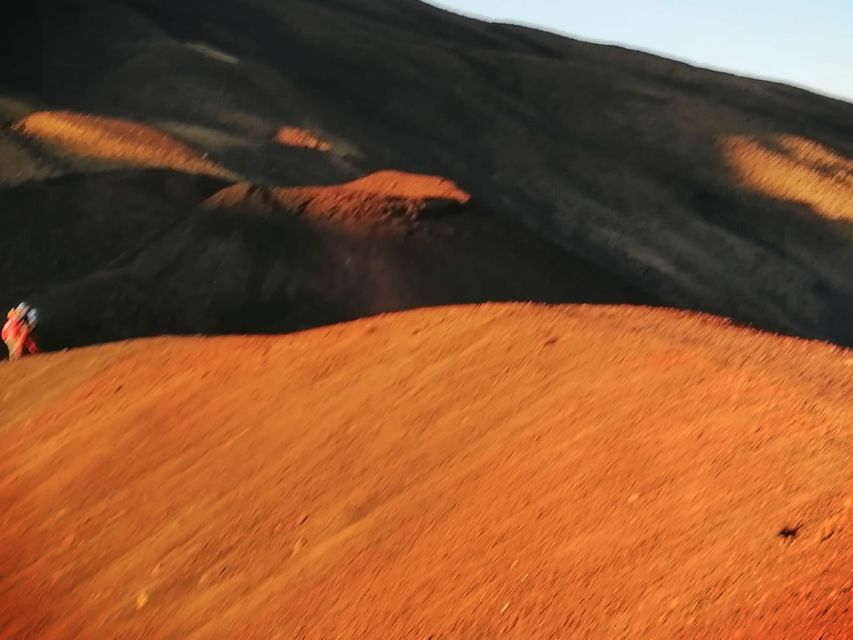 Etna Excursions at Sunset Ancient Craters and Lava Flows