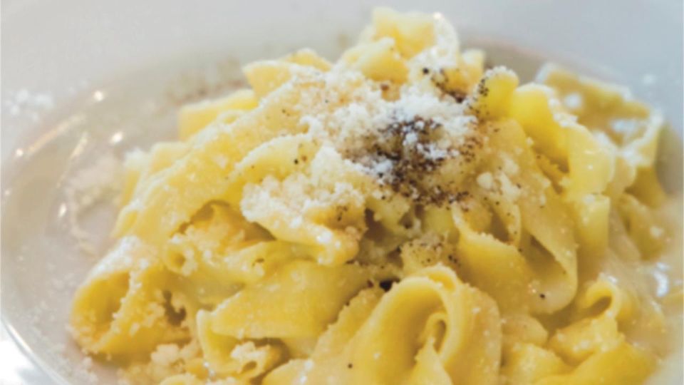 Fettuccine, Ravioli and Tiramisu Making in Piazza Cavour