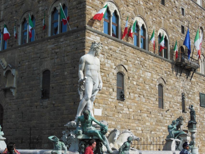 Florence: Walking Tour With Uffizi Gallery Guided Tour