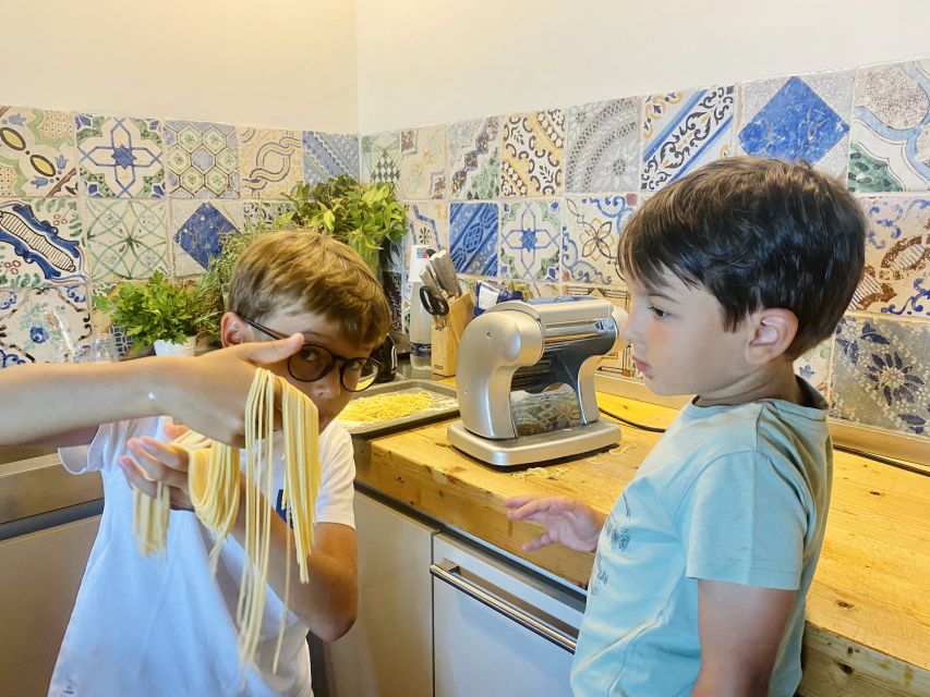 Fresh Pasta Experience for Children – Cooking Class