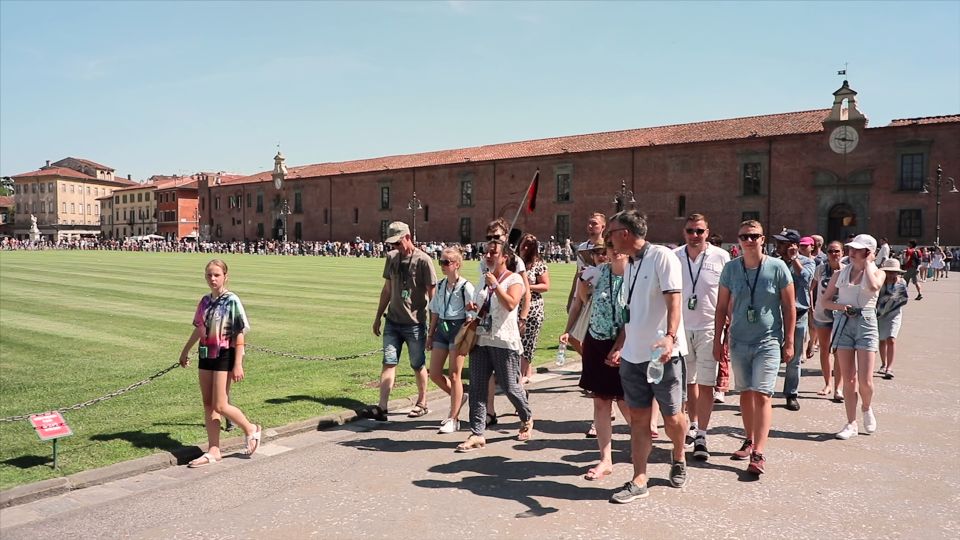 From Florence: Half-Day Tour to Pisa and the Leaning Tower