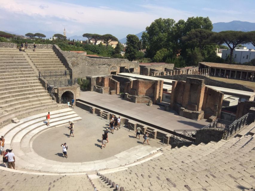 From Salerno: Pompeii Guided Walking Tour