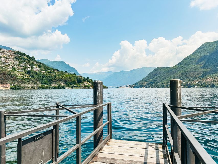 Lake Como: Electric Bike Rental With Ipad Audio Guide