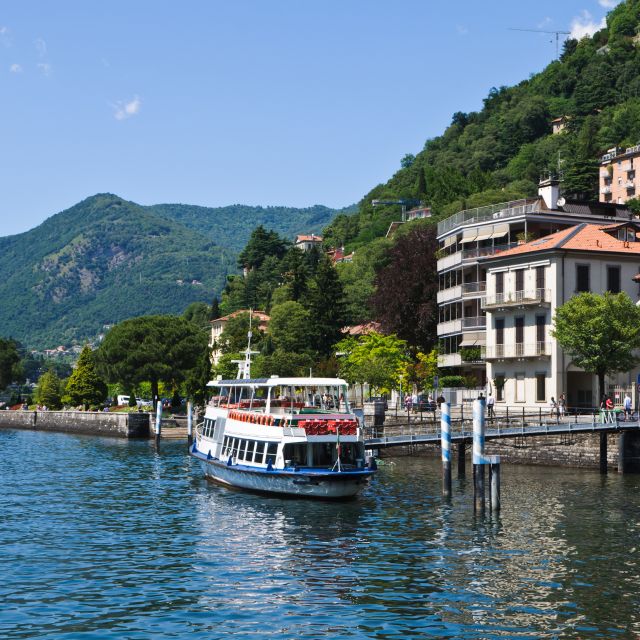 Lake Como: Villa Carlotta Entry Tickets With Ferries