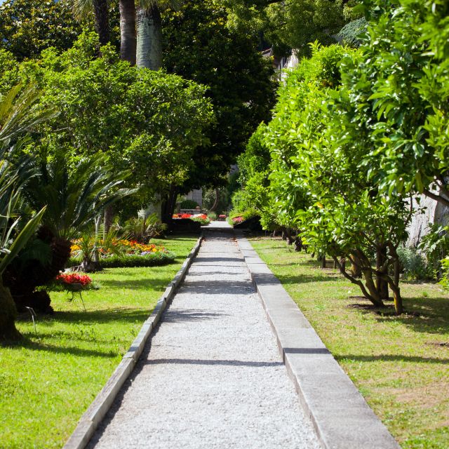 Lake Como: Villa Monastero Entry Tickets With Ferries