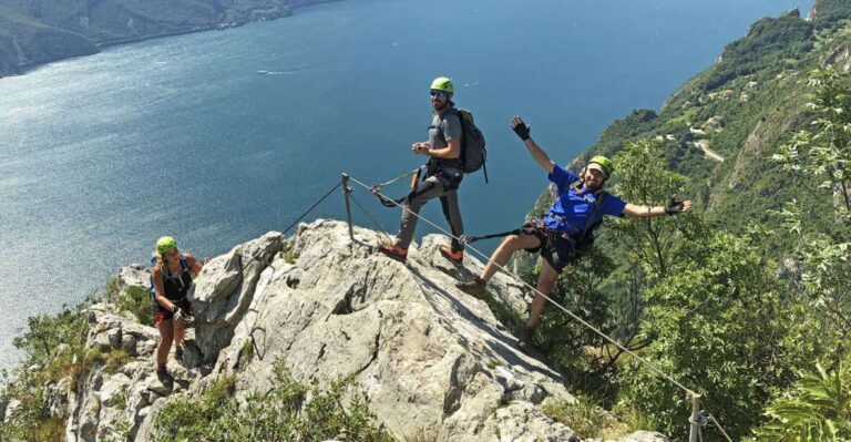 Lake Garda: Cima Capi Via Ferrata