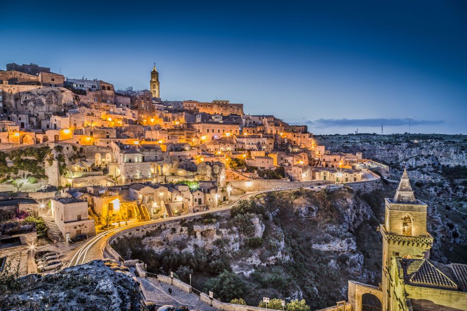 Matera: 2-Hour Architecture and Landscape Private Tour