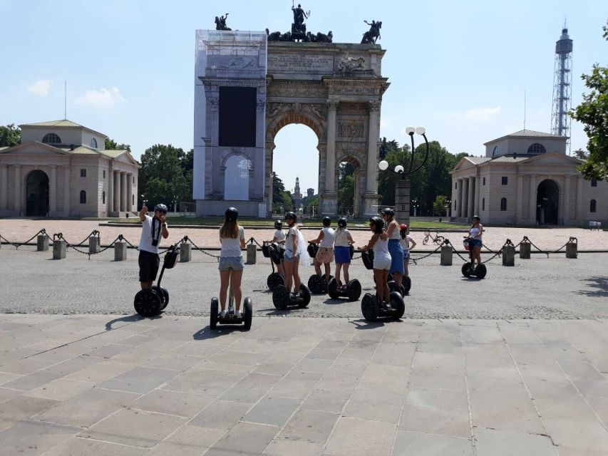 Milan 2-Hour Private Segway Tour: History and Navigli