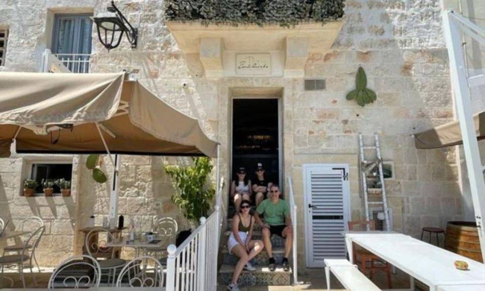 Monopoli: Apulian Beaches E-Bike Tour With Sandwich and Wine