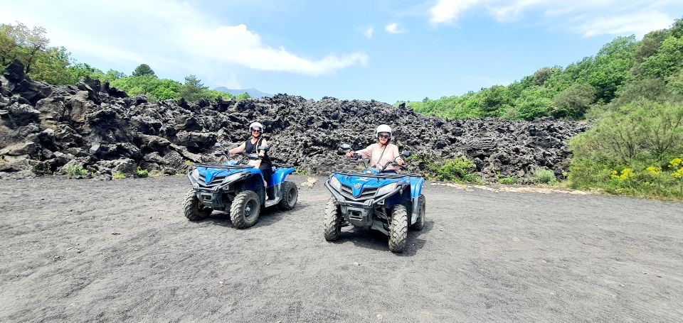 Motta Camastra: Quad Bike Tour to the Alcantara Gorges