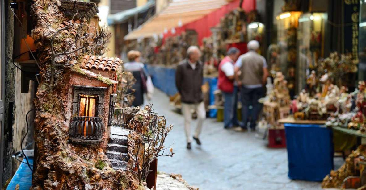 Naples Historical Centre With Undreground Ruins Guided Tour