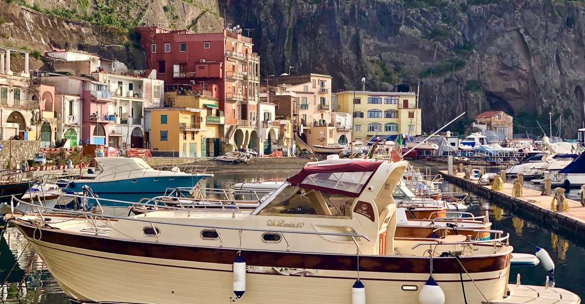 Piano Di Sorrento: Sightseeing Walking Tour With Tastings