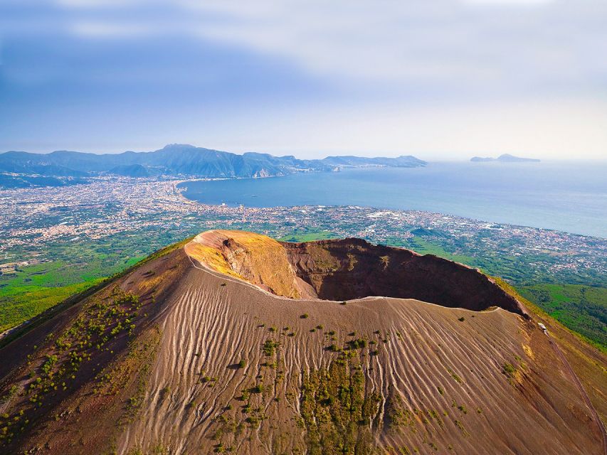 Pompei: Mount Vesuvius and Pompeii With Round-Trip Transfer