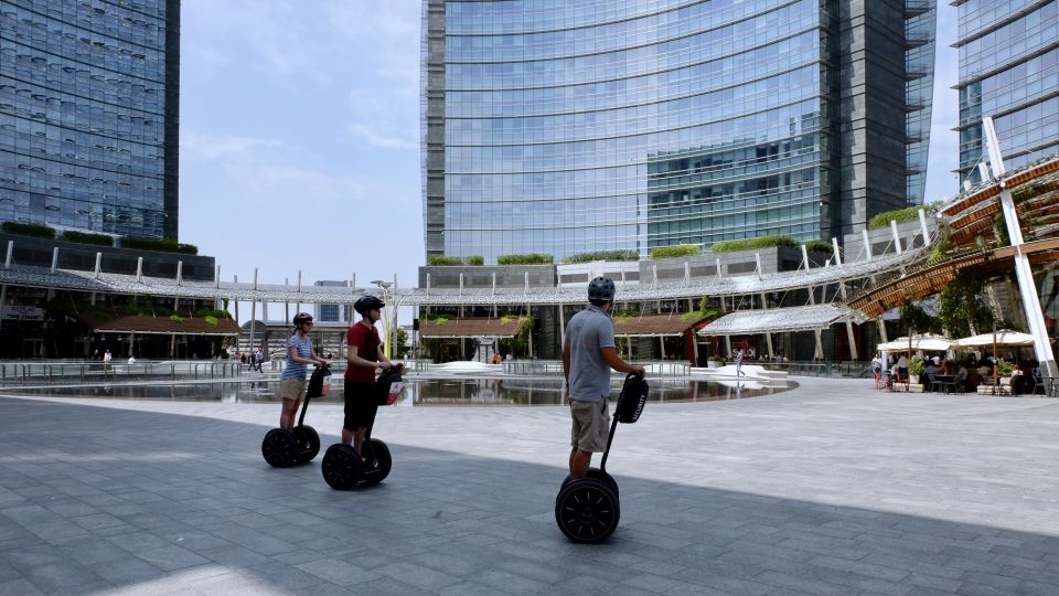 Private Milan 2-Hours Segway Tour Brera & Skyline Views