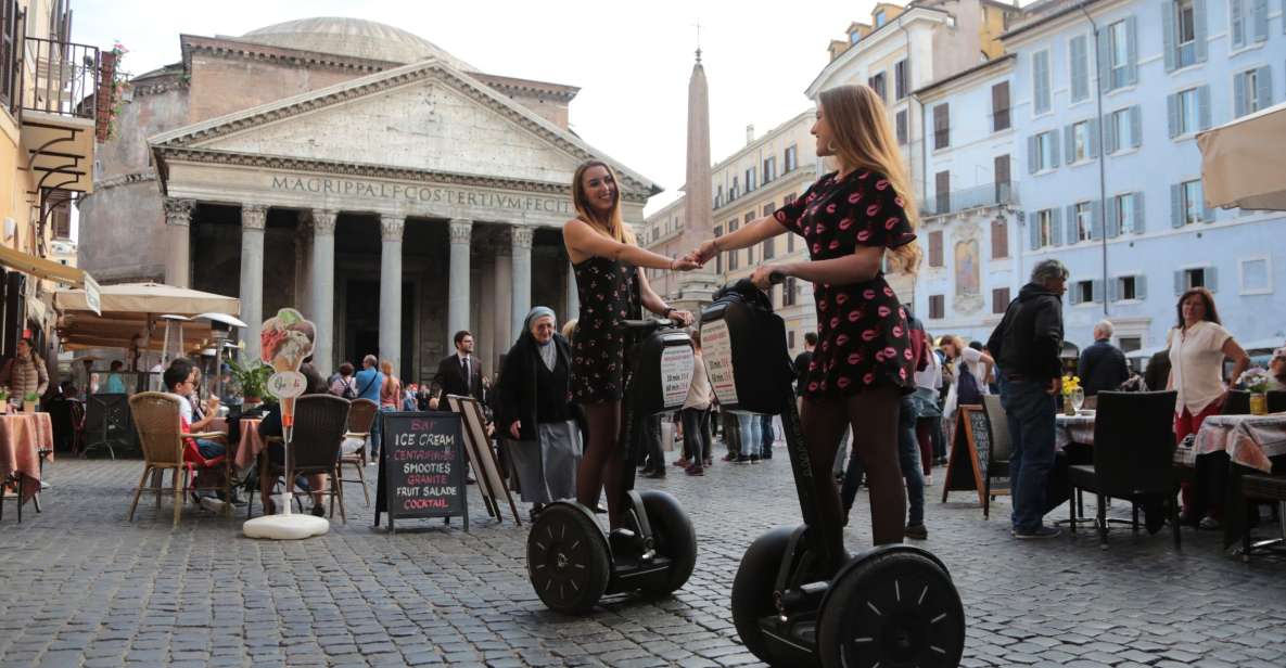 Rome: 3-Hour Roman Holiday by Segway