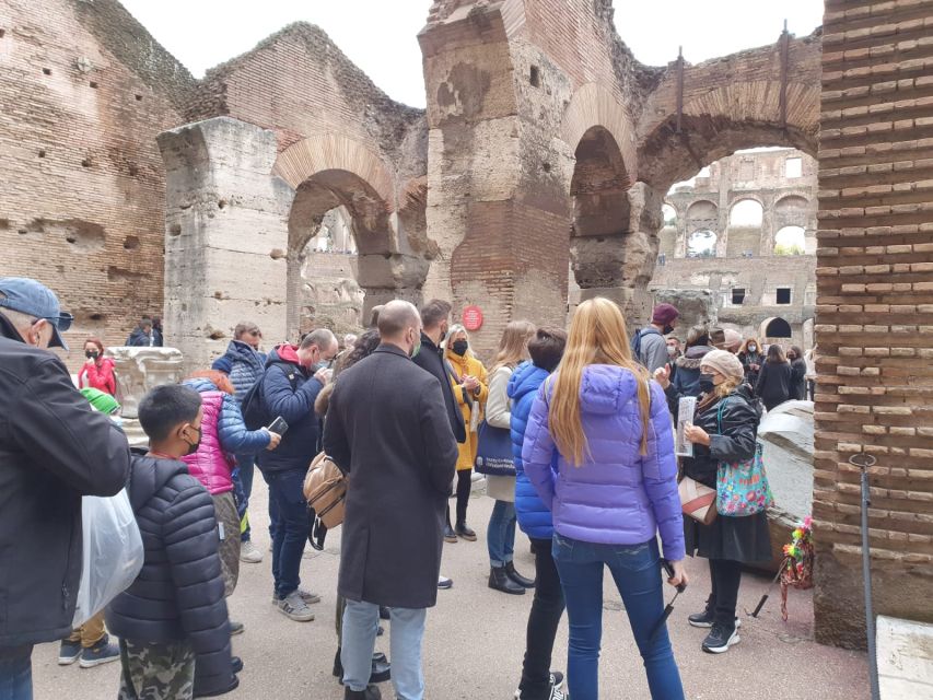 Rome: Colosseum Express Tour