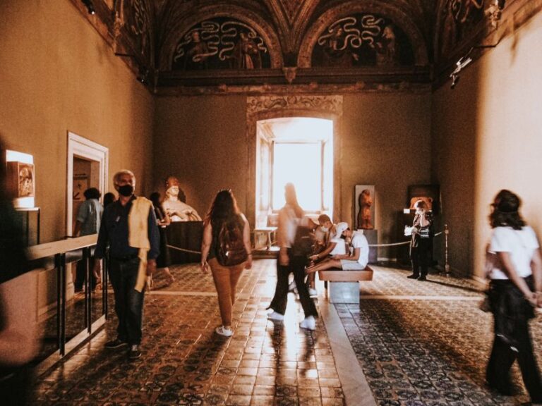 Rome: Early Vatican Museums, Sistine Chapel & Basilica Tour