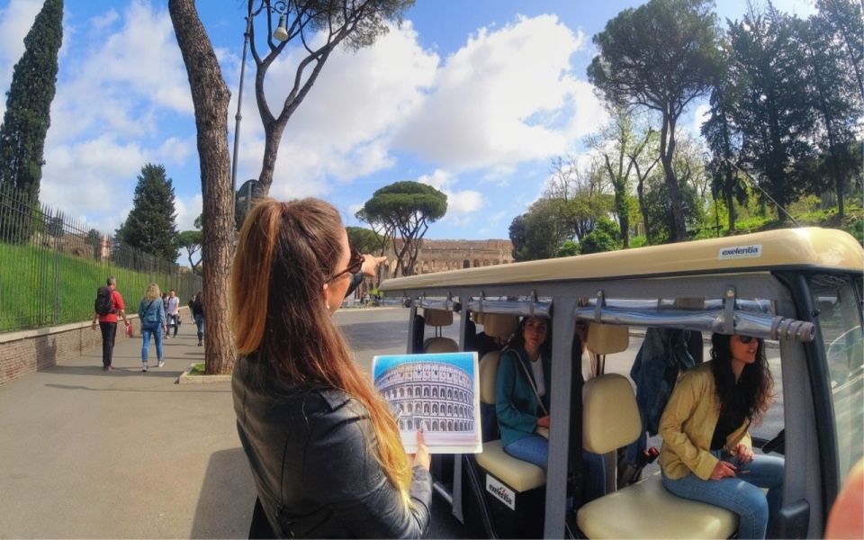 Rome: Golf Cart Tour of the Baroque and Ancient City