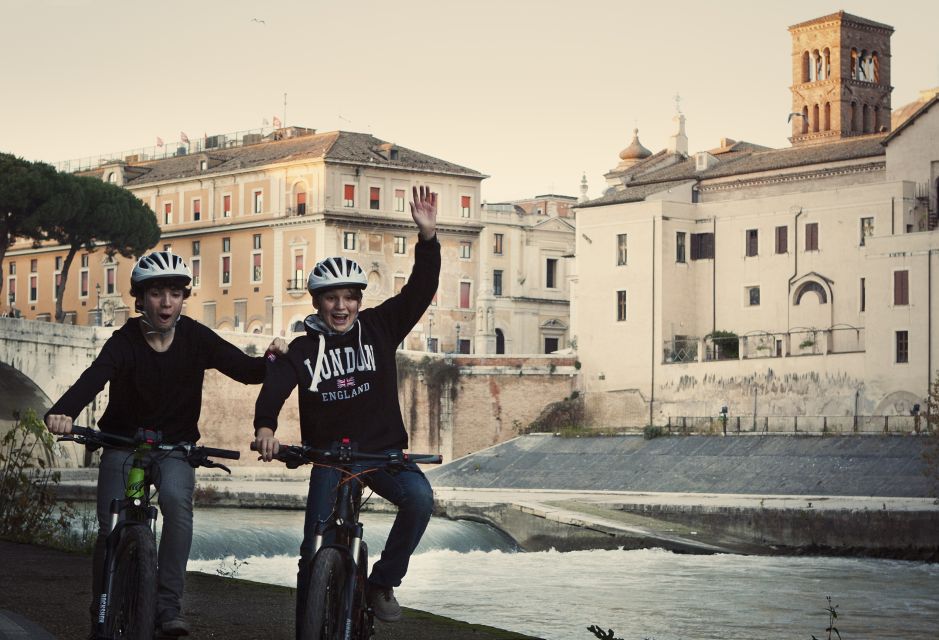 Rome: Half-Day Panoramic Tour by Electric-Assist Bicycle