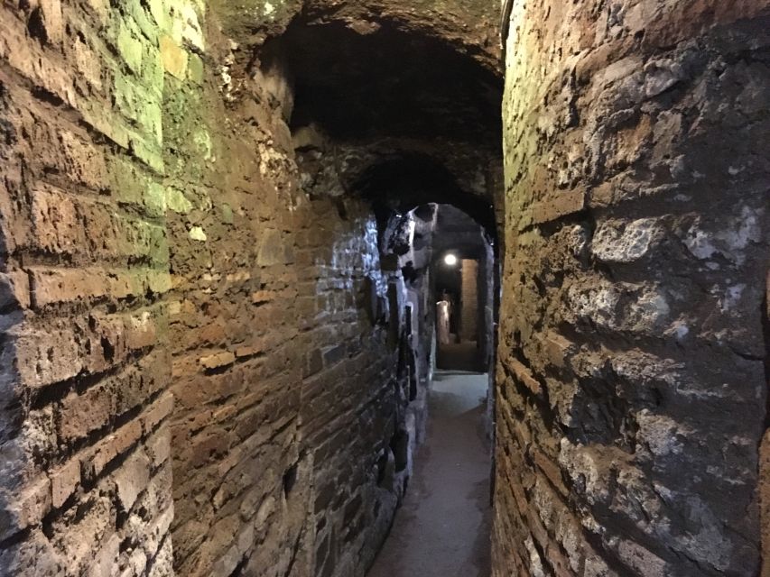 Rome: History of Christianity Tour With Vatican & Catacombs