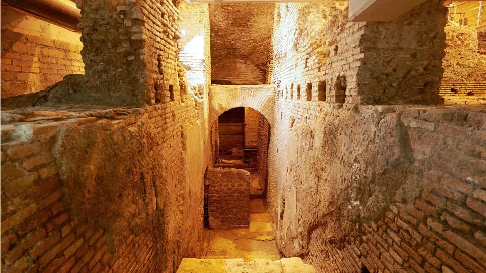 Rome: Immersive Underground and Piazzas Tour