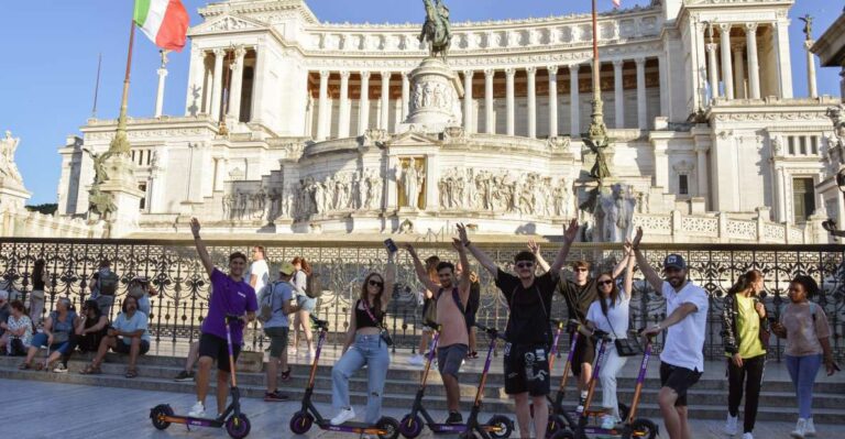 Rome Mono Experience: Visit the City on Electric Scooter