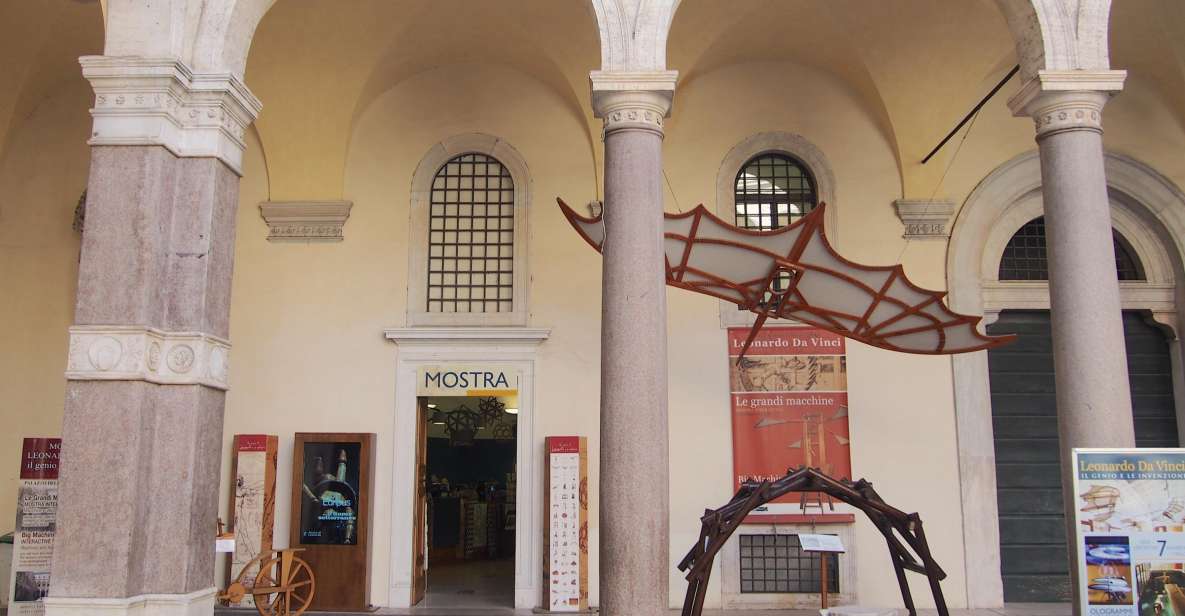 Rome: Private Leonardo Da Vinci Exhibition Guided Tour