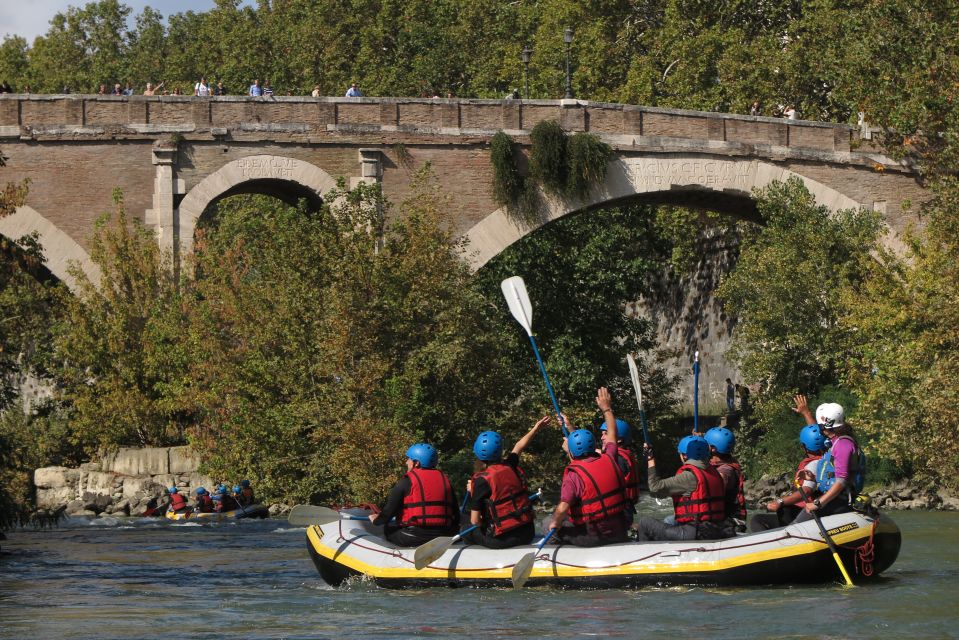 Rome: Rafting Adventure Experience on the Tiber River