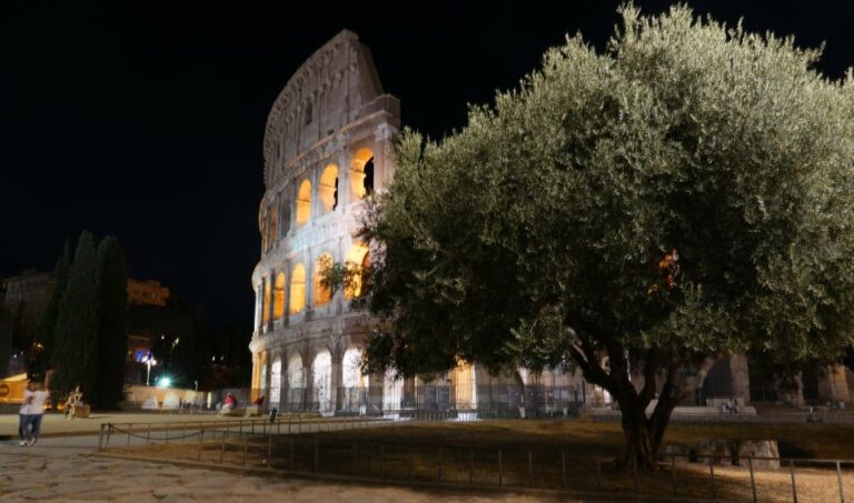 Rome: Wonders of Ancient Rome at Dusk