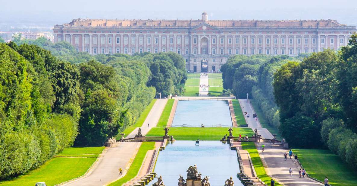 Royal Palace of Caserta_ From Pompeii