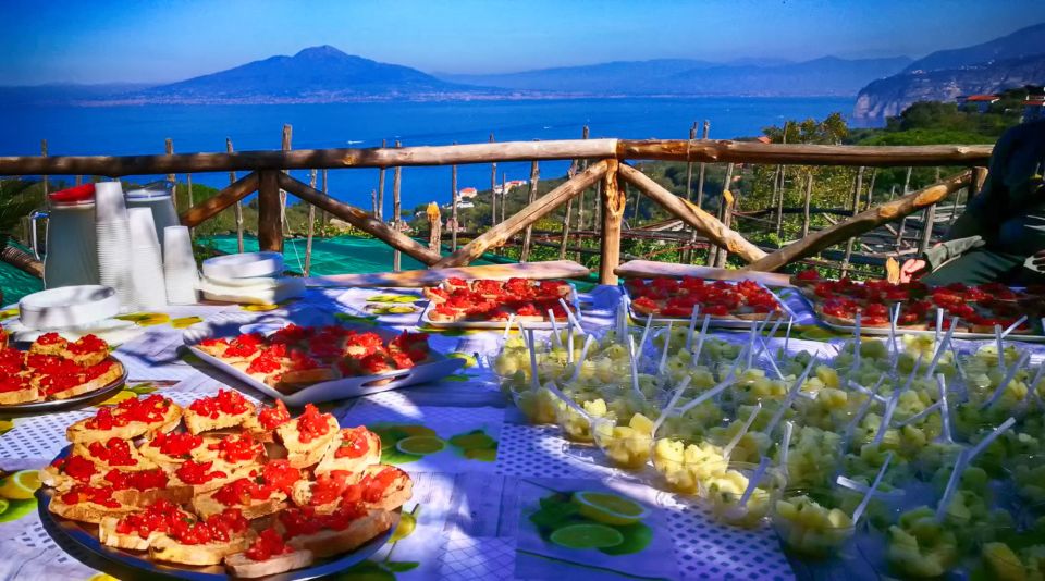 Sorrento: Oil, Cheese, and Limoncello Tour