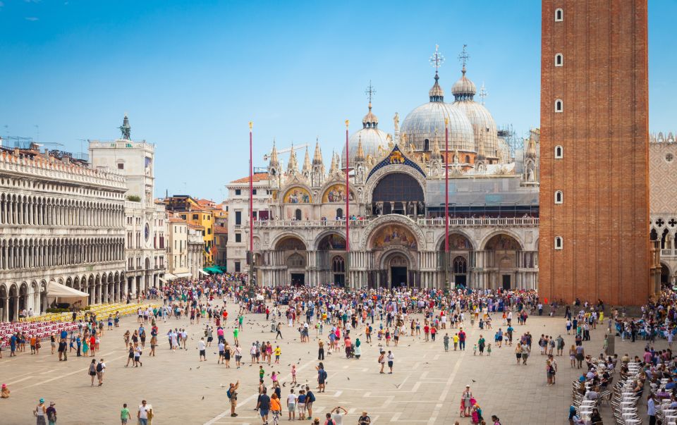 Venice: Doge’s Palace and St. Mark’s Basilica Guided Tour