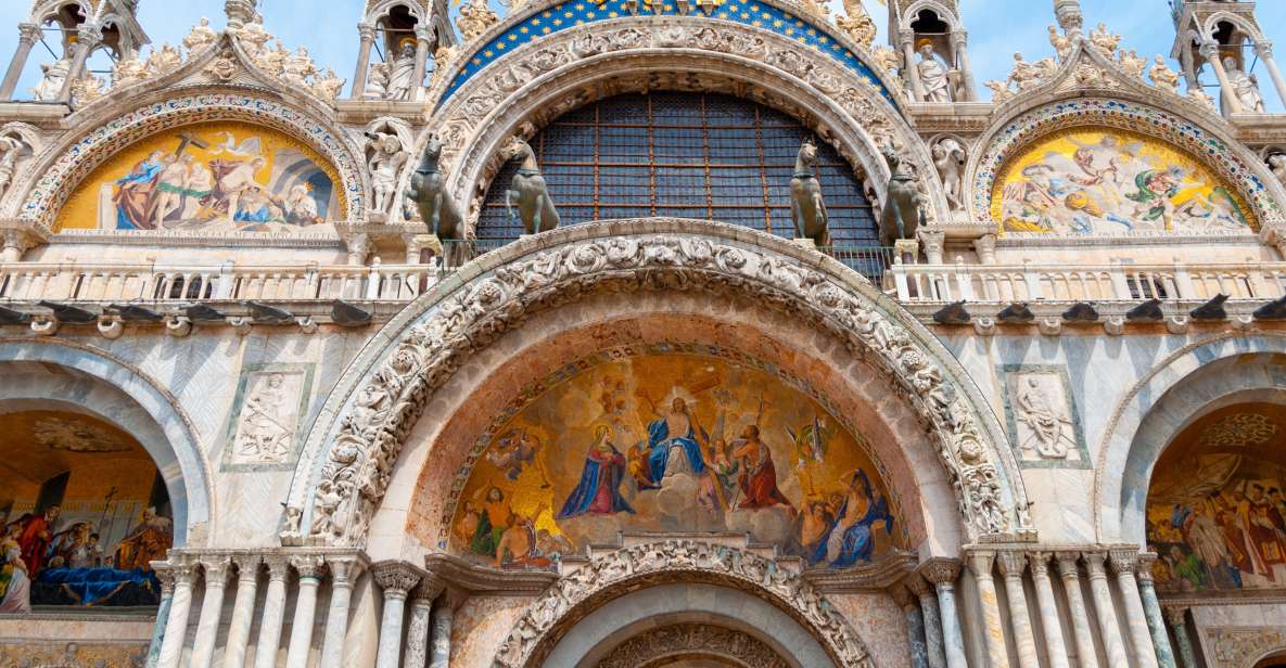 Venice: St. Mark’s Basilica and Gondola Morning Tour