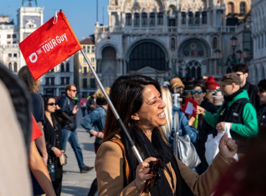 Venice: St. Mark’s, Doges Palace, Rialto, and Gondola Tour