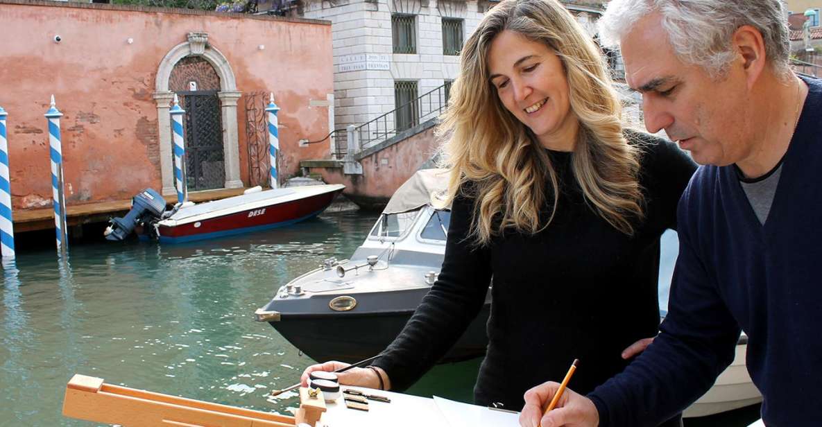 Venice: Watercolor Painting Class With a Famous Artist