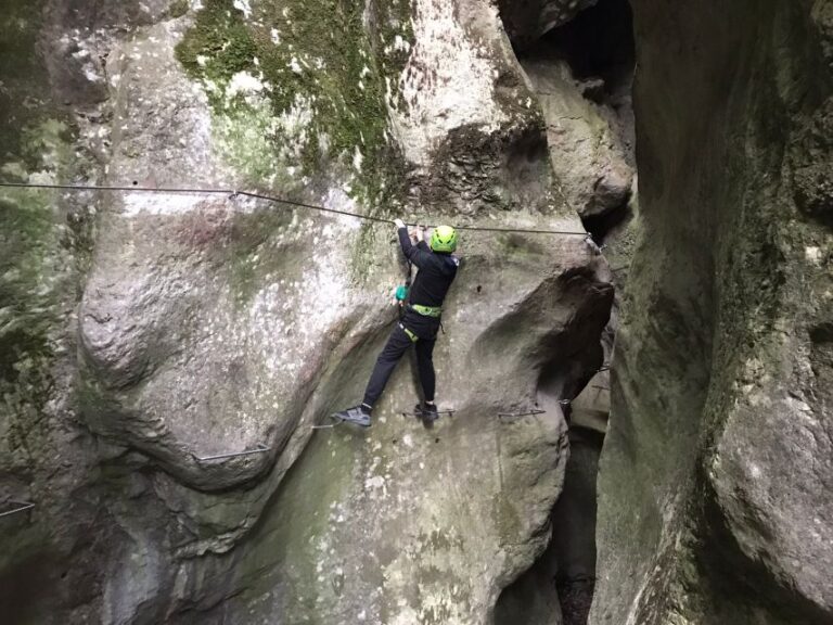 Via Ferrata Rio Sallagoni