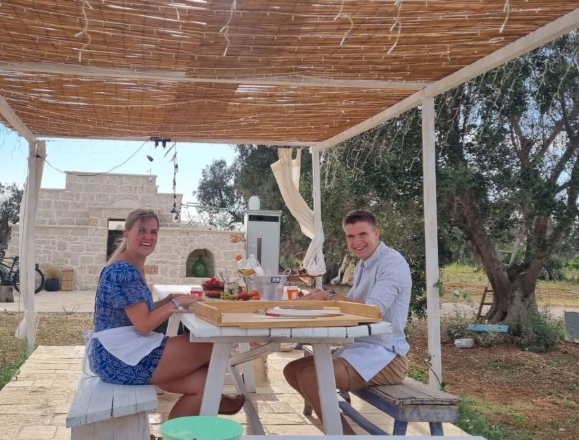 Brindisi: Cooking Class and Tasting in the Olive Grove - Create Traditional Puglian Dishes