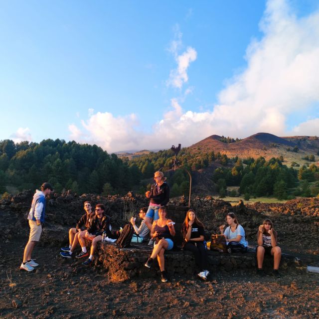 Etna Excursions at Sunset Ancient Craters and Lava Flows - Guided Tour Details