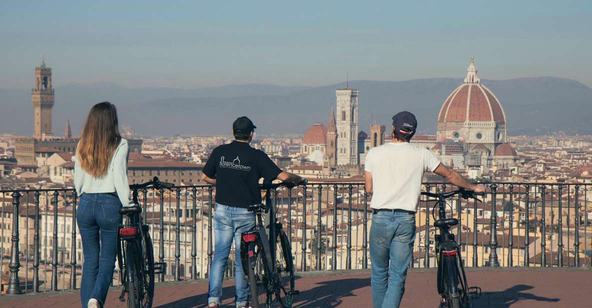 Florence: E-Bike Tour With Piazzale Michelangelo Viewpoint - Important Information