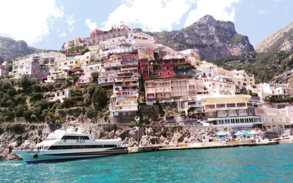 From Naples: Ferry Boat Ticket to Amalfi and Positano - Booking Information