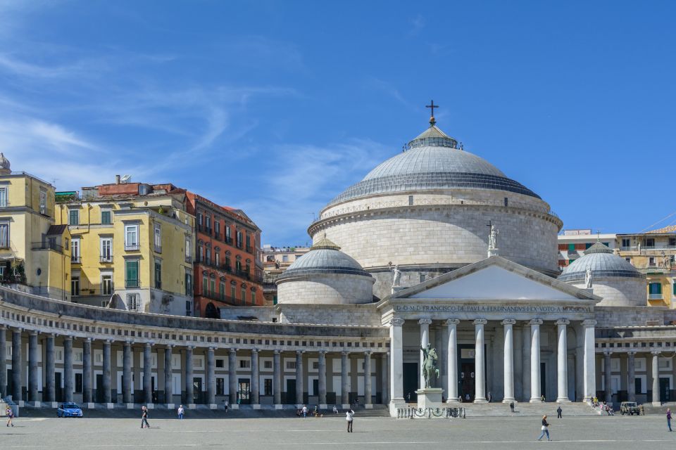 From Naples: Naples Culture & Street Food Experience - Tour Details