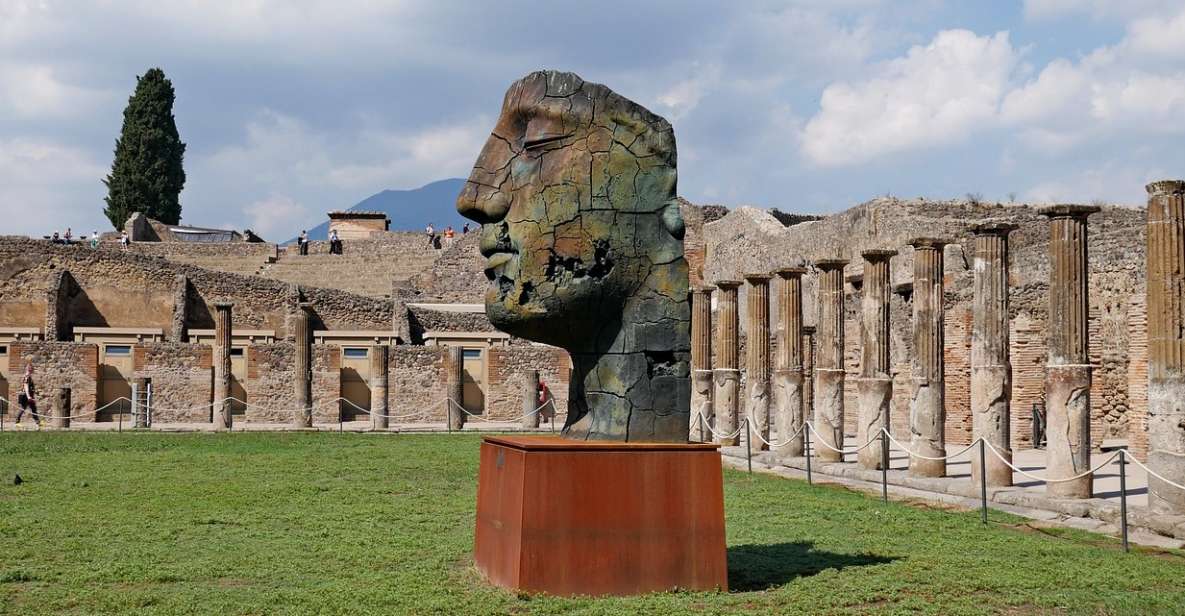 From Salerno: Pompeii Guided Walking Tour - Experience Highlights