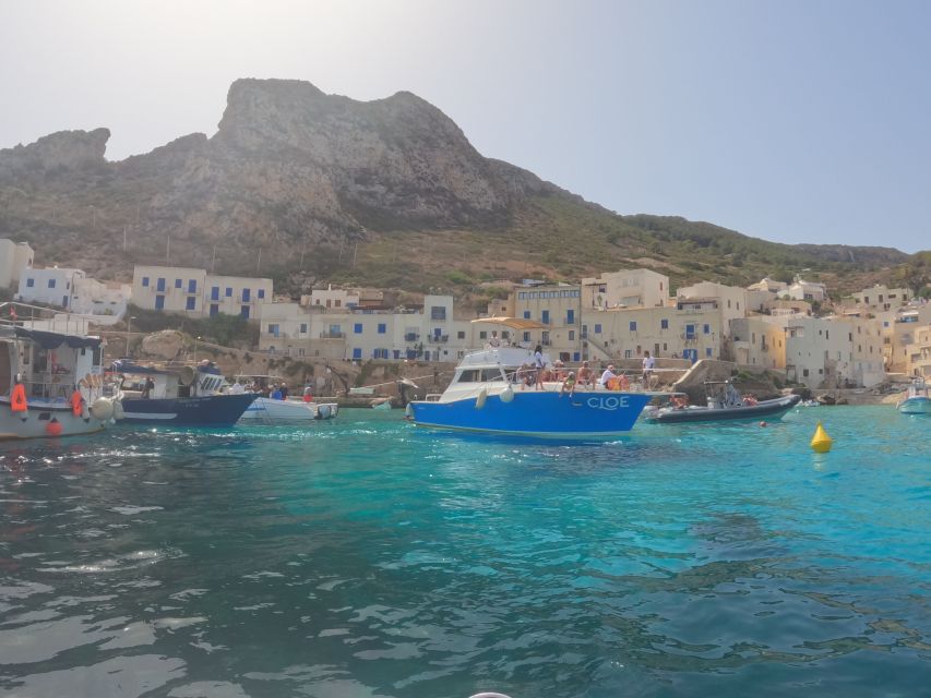 From Trapani: Favignana and Levanzo Yacht Tour With Stops - Experience Highlights