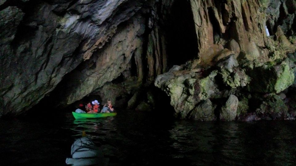 Kayak Tour on the Amalfi Coast to Pandora Cave With Aperitif - Important Information