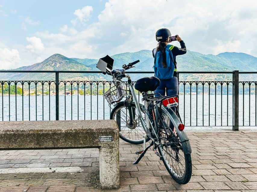 Lake Como: Electric Bike Rental With Ipad Audio Guide - Experience