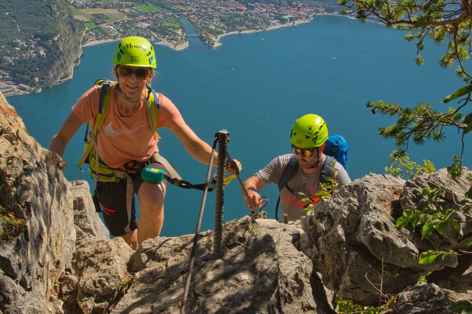 Lake Garda: Cima Capi Via Ferrata - Experience Highlights