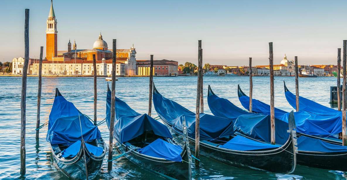 Land and Lagoon - Walking Tour and Gondola Ride - Tour Highlights