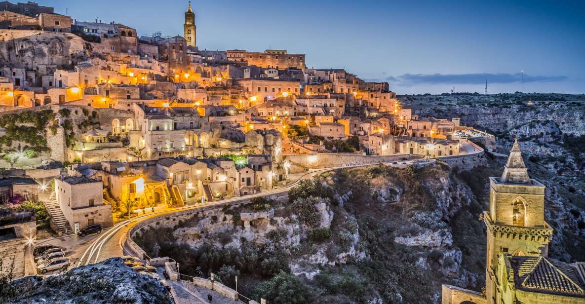 Matera: 2-Hour Architecture and Landscape Private Tour - Multilingual Live Tour Guide